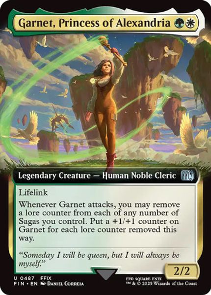 Hovedbilde Garnet, Princess of ...